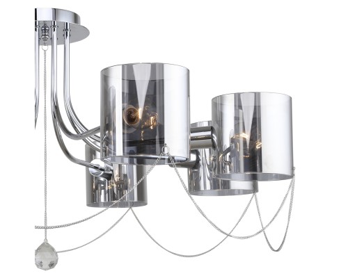 Потолочный светильник Escada 683/8P E14*40W Chrome