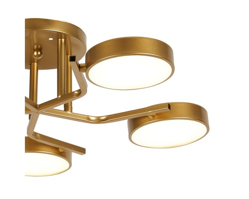 Потолочный светильник Escada 10273/5 LED*60W Champagne gold