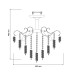 Светильник на штанге Escada 2106/5P E14*40W Chrome