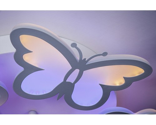 Потолочный светильник Escada 10205/5 LED*80W White