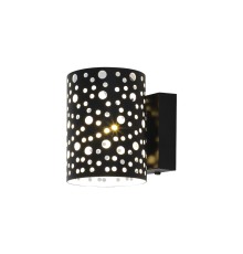 Настенный светильник Escada 30016W/01 G9*40W IP54 Black