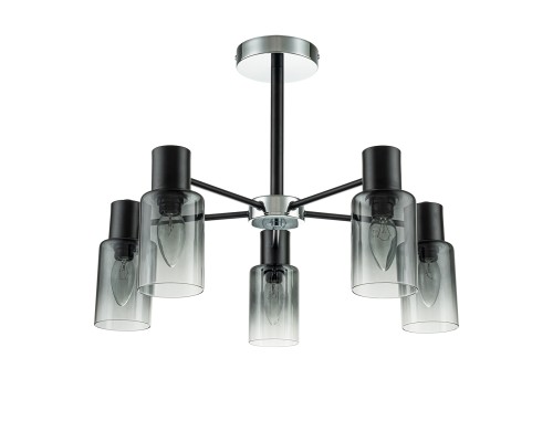 Светильник на штанге Escada 2120/5P E14*40W Black