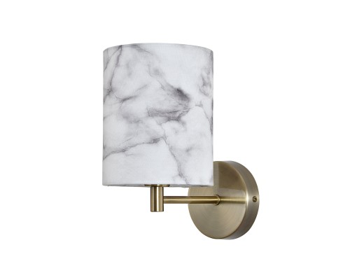 Настенный светильник 13036/1W Brass