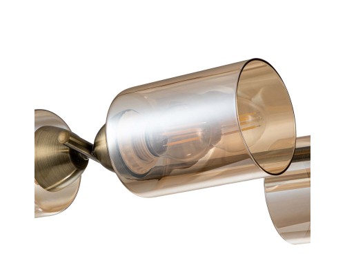 Светильник на штанге Escada 1110/6P Е27*60W Antique bronze