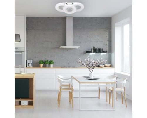 Потолочный светильник Escada 10265/3 LED*45W White