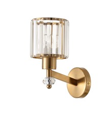 Настенный светильник Escada 691/1A E27*60W Antique copper