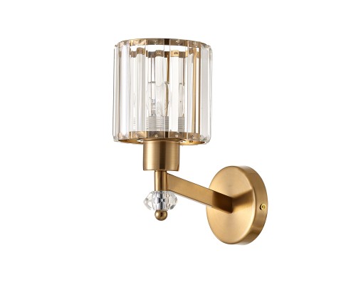 Настенный светильник Escada 691/1A E27*60W Antique copper