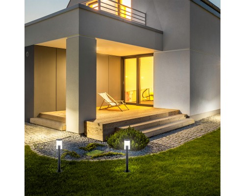 Напольный светильник Escada 30003G/01 E27*40W IP44 Dark grey