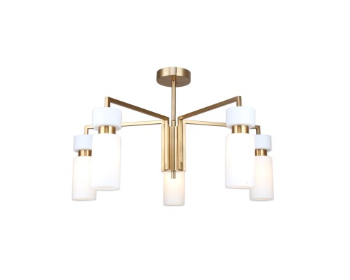 Светильник на штанге Escada 1171/5P E14*40W Brass