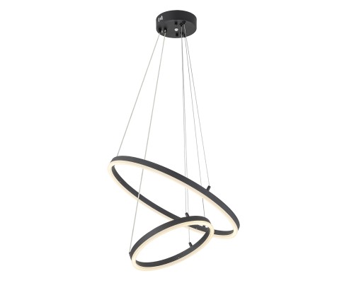 Подвесной светильник Escada 10254/2 LED*66W Black APP