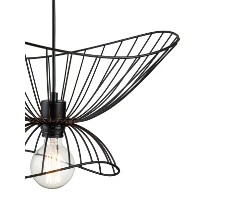 Подвесной светильник 10012/B/1P Black