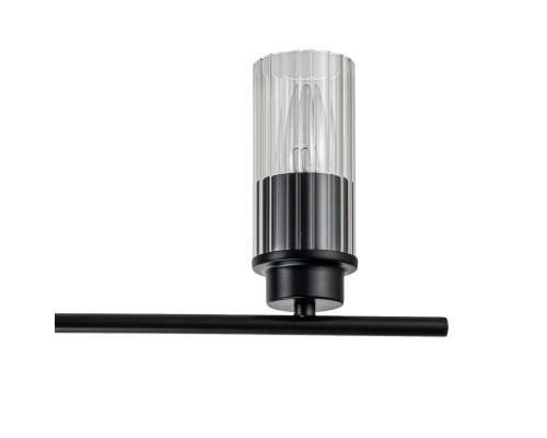 Светильник на штанге Escada 2100/3P E14*40W Black