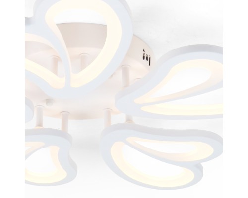 Потолочный светильник Escada 10229/5 LED*77W Matt White