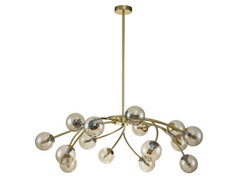 Светильник на штанге 11024/15R Gold