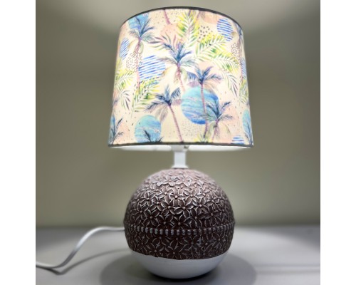 Настольный светильник Escada 10169/L E14*40W Brown