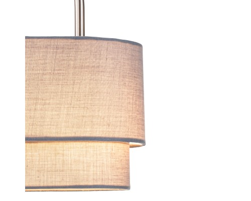 Подвесной светильник 13024/2P Nickel