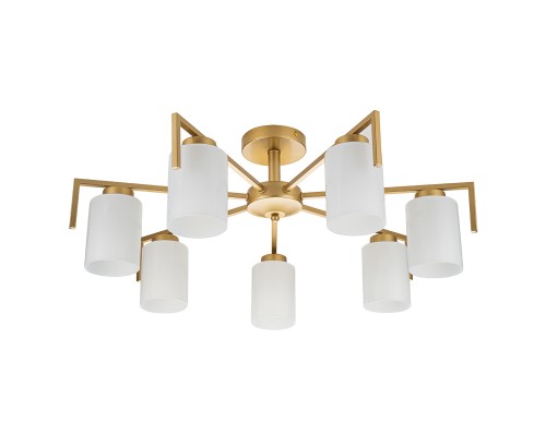 Светильник на штанге Escada 1142/7P E27*60W Gold