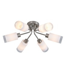 Потолочный светильник 150004/6C E14*40W Nickel