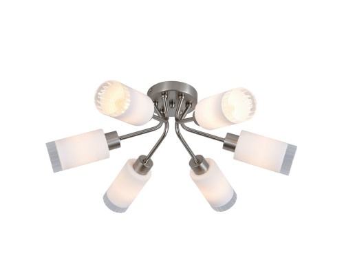 Потолочный светильник 150004/6C E14*40W Nickel