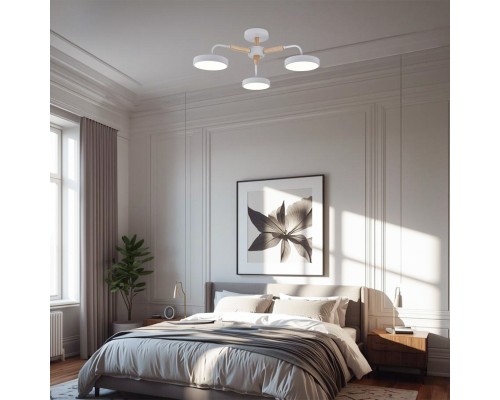 Светильник на штанге Escada 10270/3 LED*60W White/Wood