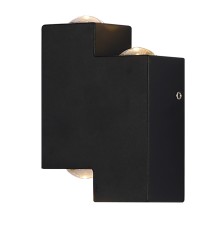 Настенный светильник Escada 30005W/02 LED*4W IP54 Black