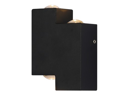 Настенный светильник Escada 30005W/02 LED*4W IP54 Black