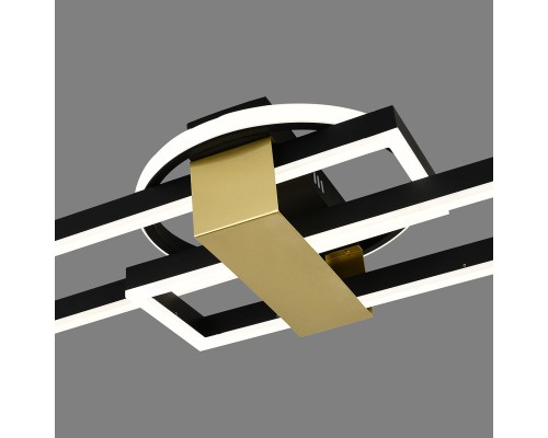 Потолочный светильник Escada 10278/3 LED*120W Black/Gold