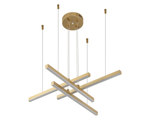 Подвесной светильник 14017/4P Gold