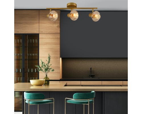 Настенно-потолочный свет Escada 674/3P E14*40W Gold