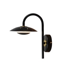 Настенный светильник Escada 625/A LED*5W Black