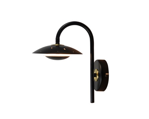 Настенный светильник Escada 625/A LED*5W Black