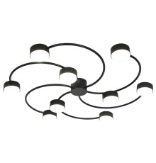 Потолочный светильник Escada 1180/9P GX53*15W Black