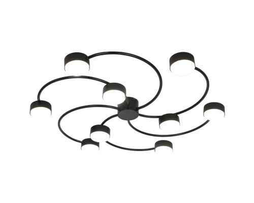 Потолочный светильник Escada 1180/9P GX53*15W Black