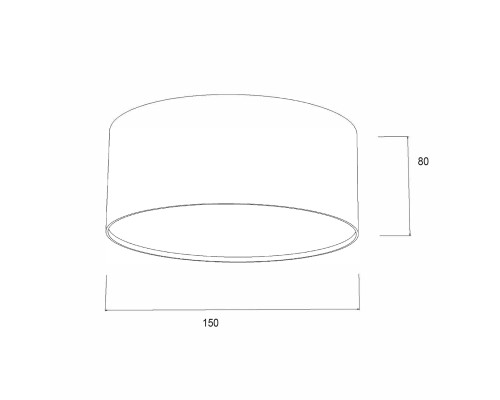Потолочный светильник Escada 20005SMU/04 LED 18W 4200K черный матовый