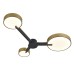 Потолочный светильник Escada 10209/3 LED*68W Gold/Black