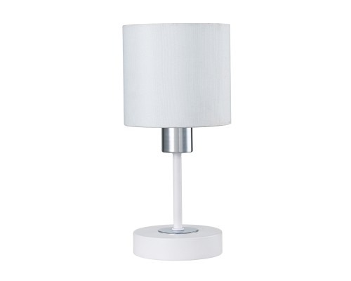Настольный светильник Escada 1109/1 E14*40W White/Silver
