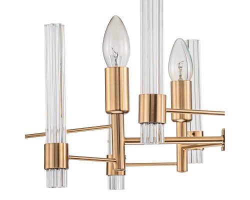 Подвесной светильник 11040/5P Brass