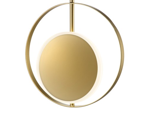 Настенный светильник Escada 10206/SG LED*7W Gold