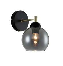 Настенный светильник 11029/1W Black