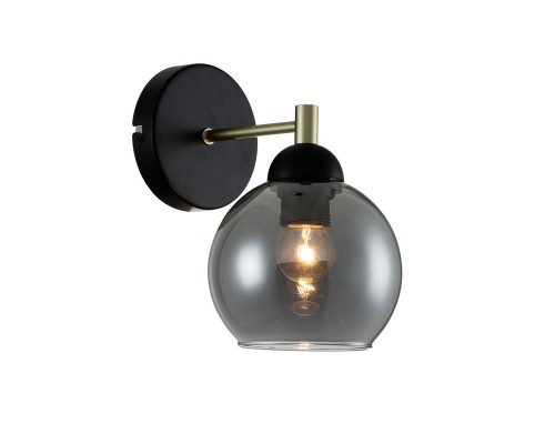 Настенный светильник 11029/1W Black