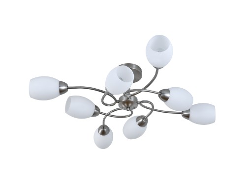 Светильник на штанге 150007/8R E27*60W Satin nickel