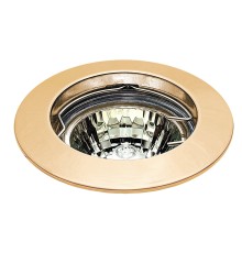 Точечный светильник LAZIO GU5.3 001 GD