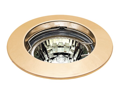 Точечный светильник LAZIO GU5.3 001 GD
