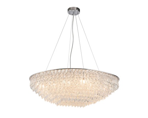Подвесной светильник 12028/12P Chrome