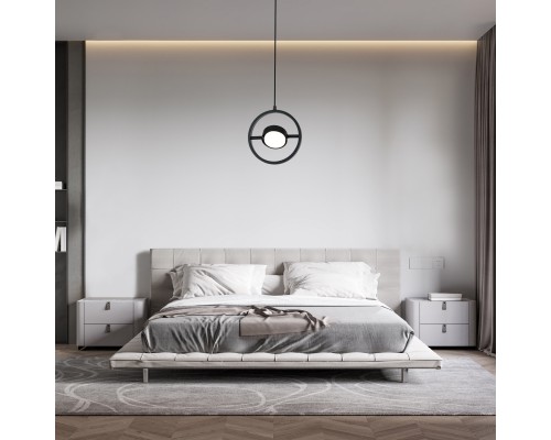 Подвесной светильник Escada 1180/1S GX53*12W Black