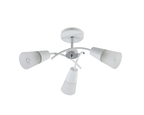 Светильник на штанге Escada 1109/3P Е14*40W White/Chrome