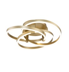 Потолочный светильник 14002/3C Gold