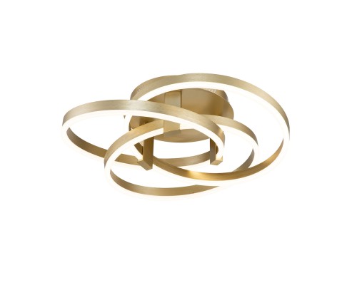 Потолочный светильник 14002/3C Gold