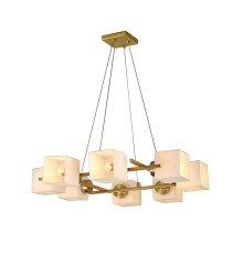 Подвесной светильник Escada 2137/8S E27*40W Copper