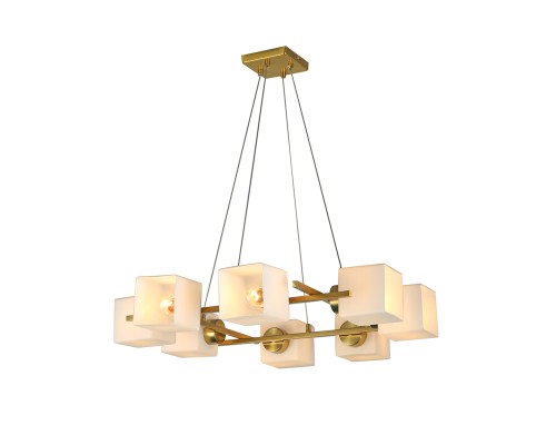 Подвесной светильник Escada 2137/8S E27*40W Copper